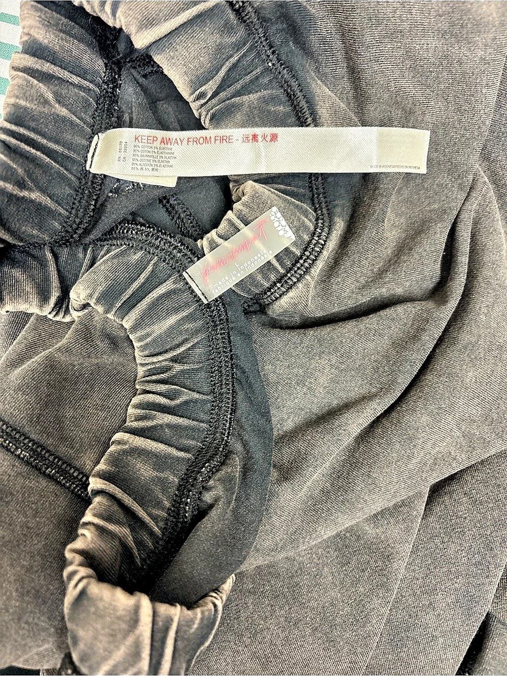 *like new*free people distressed
Gray Cargo Jogger Pants - Picture 4 of 4